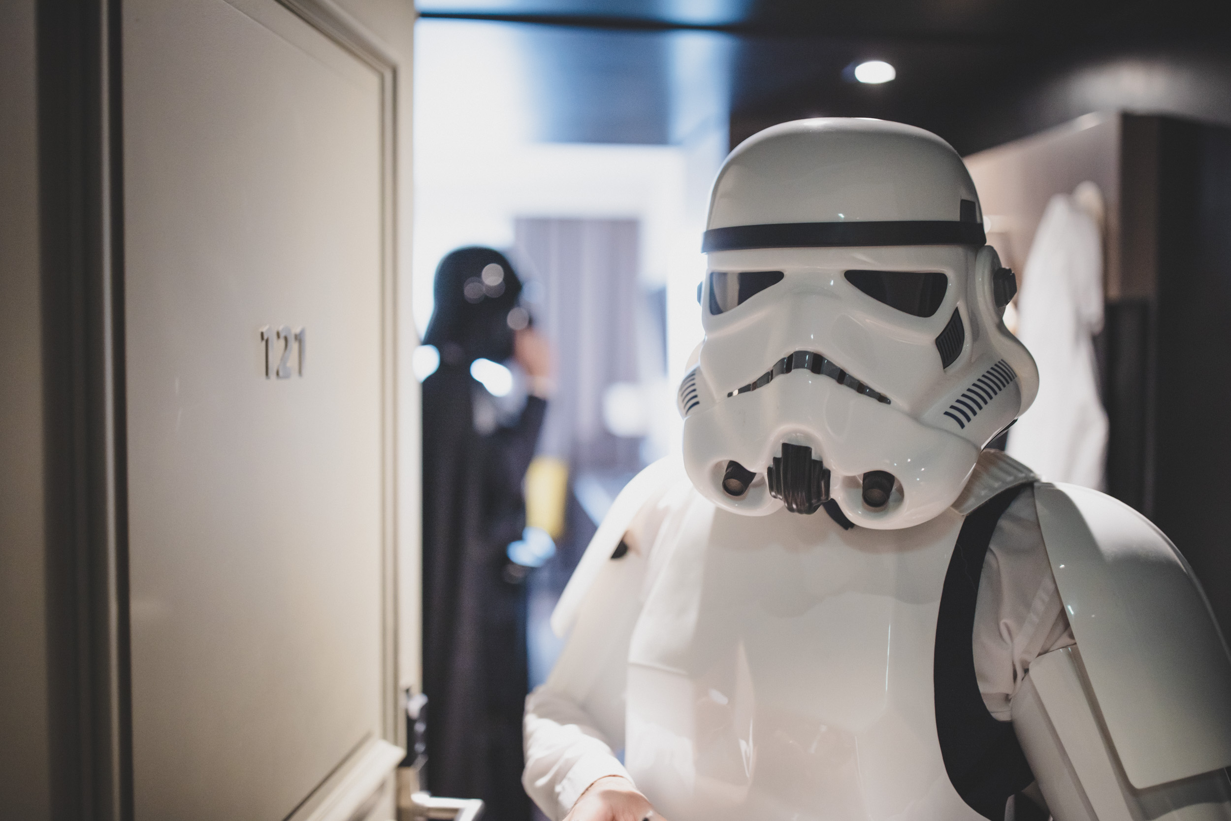 Clémence et Benoît : Photographe de mariage en Suisse 9 Mariage star wars 3