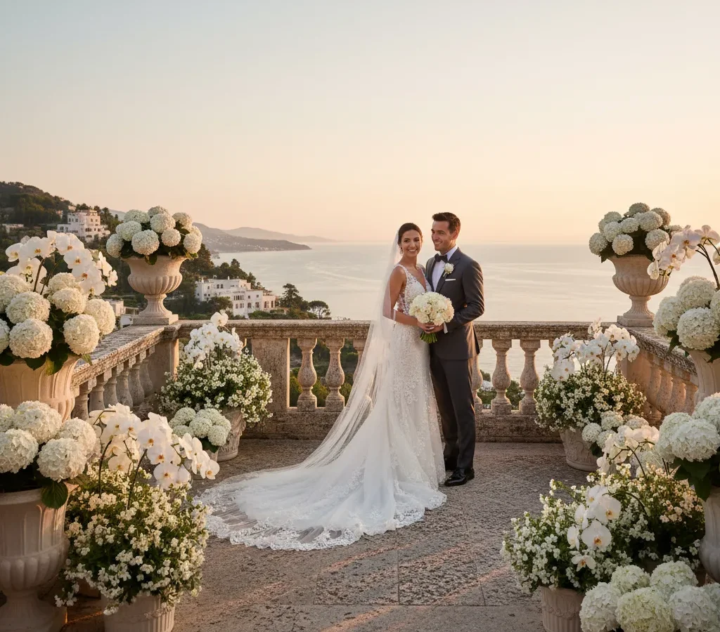 Plan your Amalfi Coast vs Lake Como wedding | Lino Ludovic