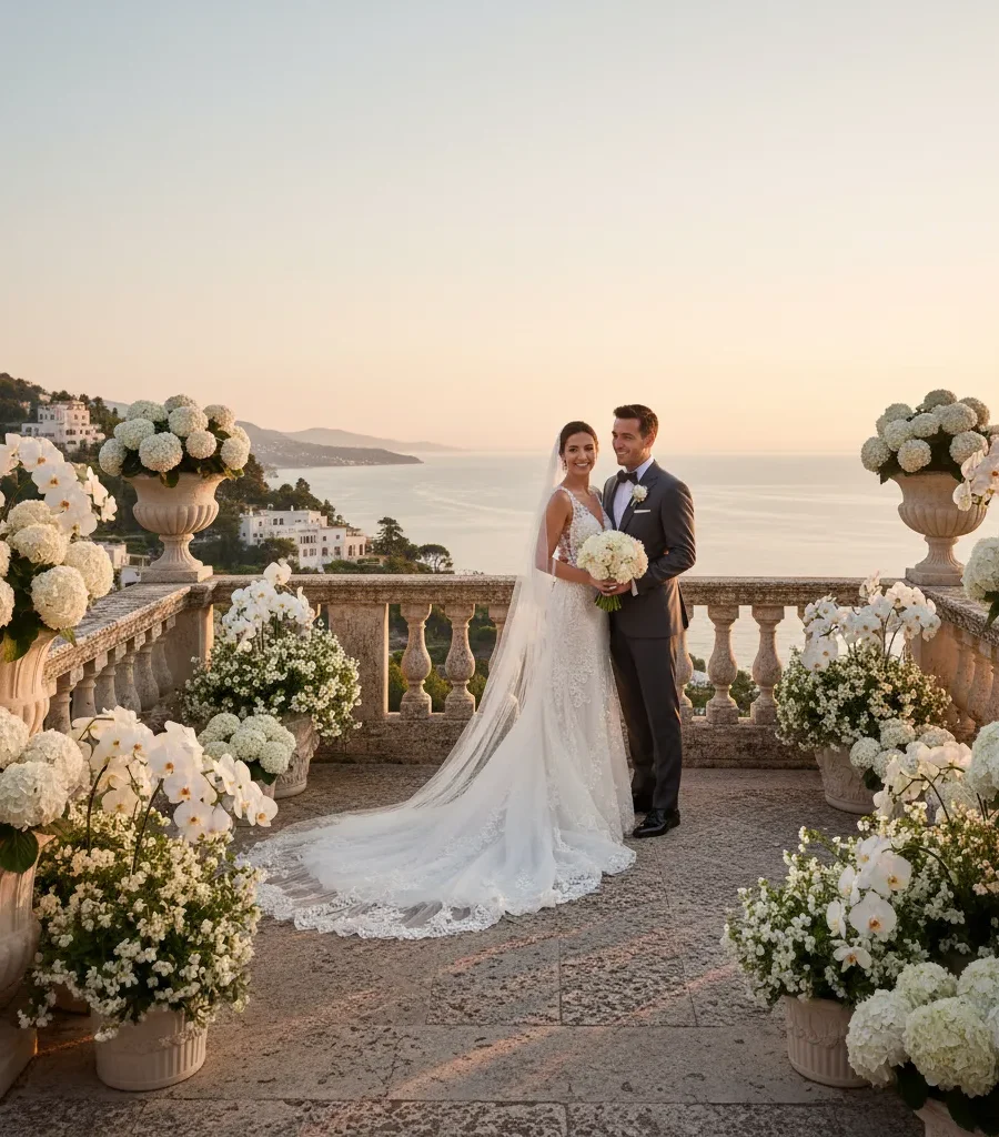 Plan your Amalfi Coast vs Lake Como wedding | Lino Ludovic