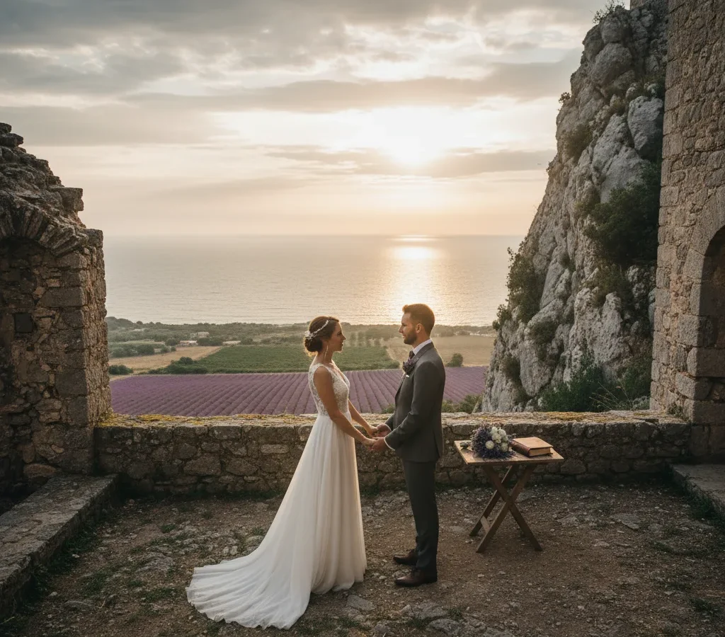 The 7 best places to elope in the South of France