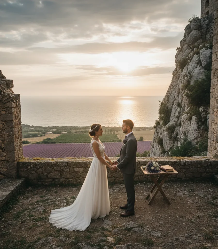 The 7 best places to elope in the South of France