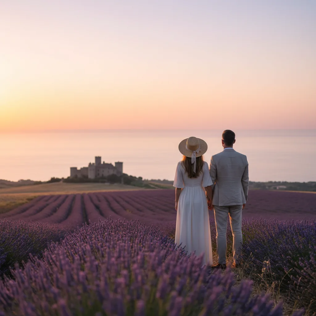 Best places to elope in South of France - introduction