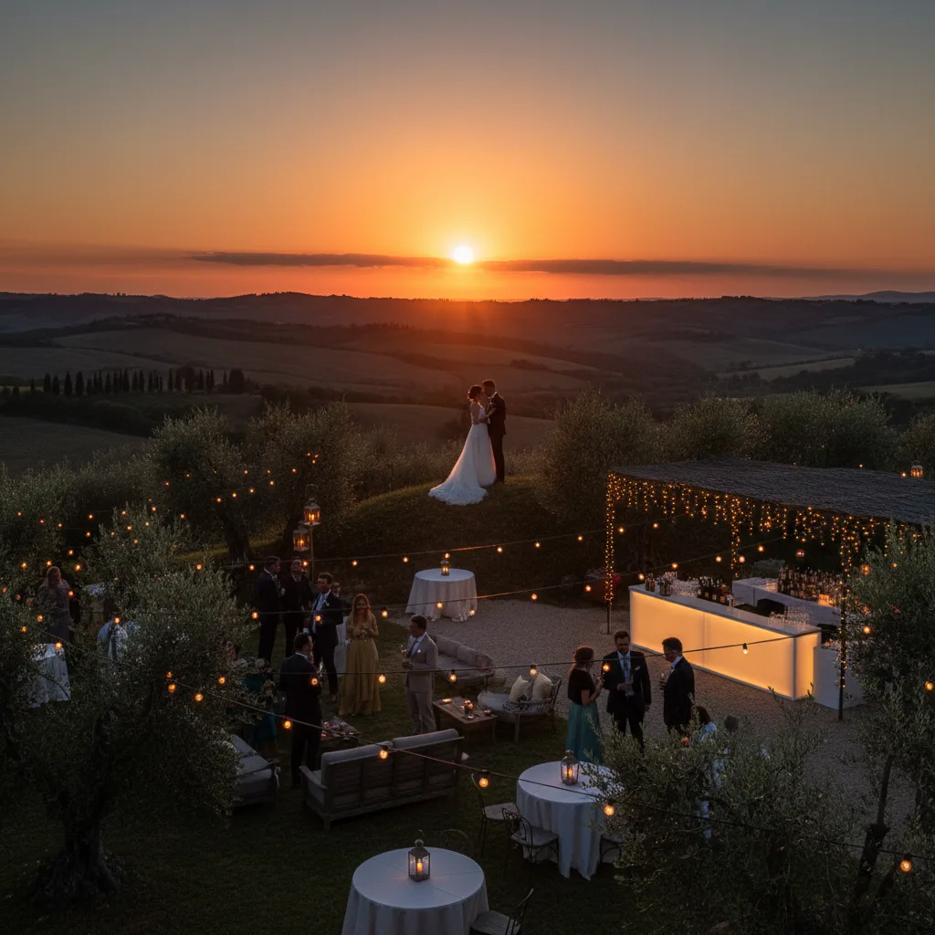 Best time of year for Tuscany wedding - guide