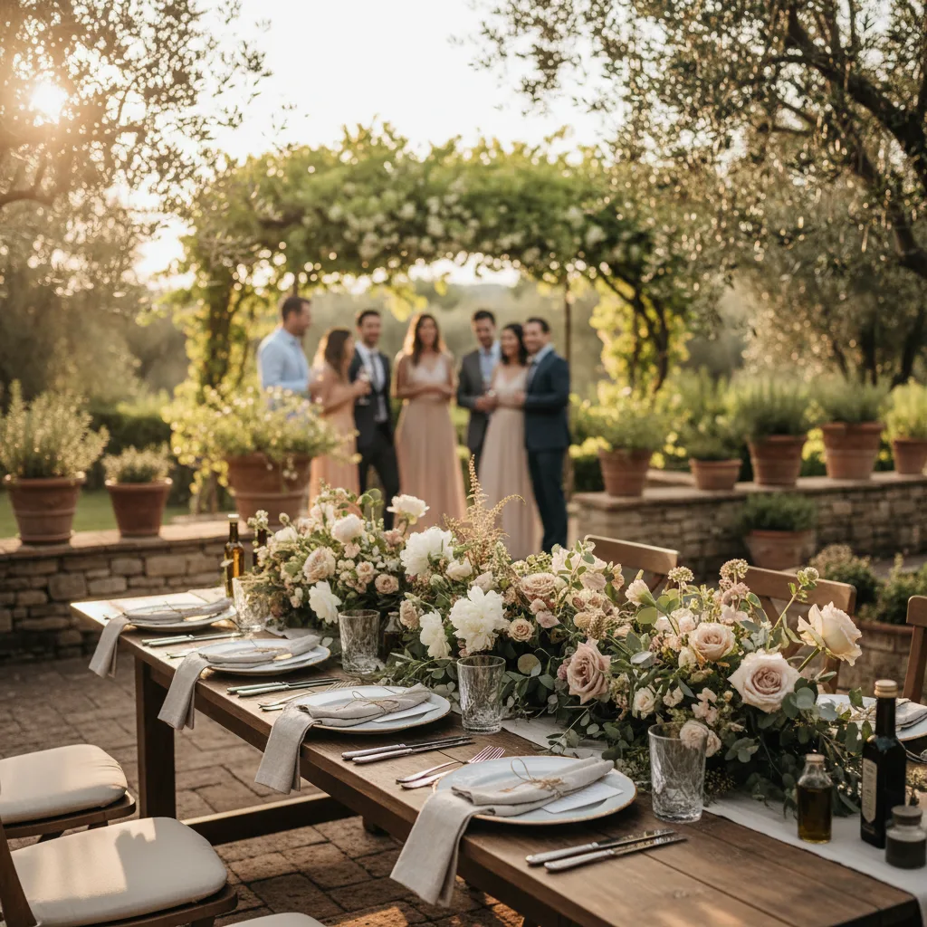 Best time of year for Tuscany wedding - introduction