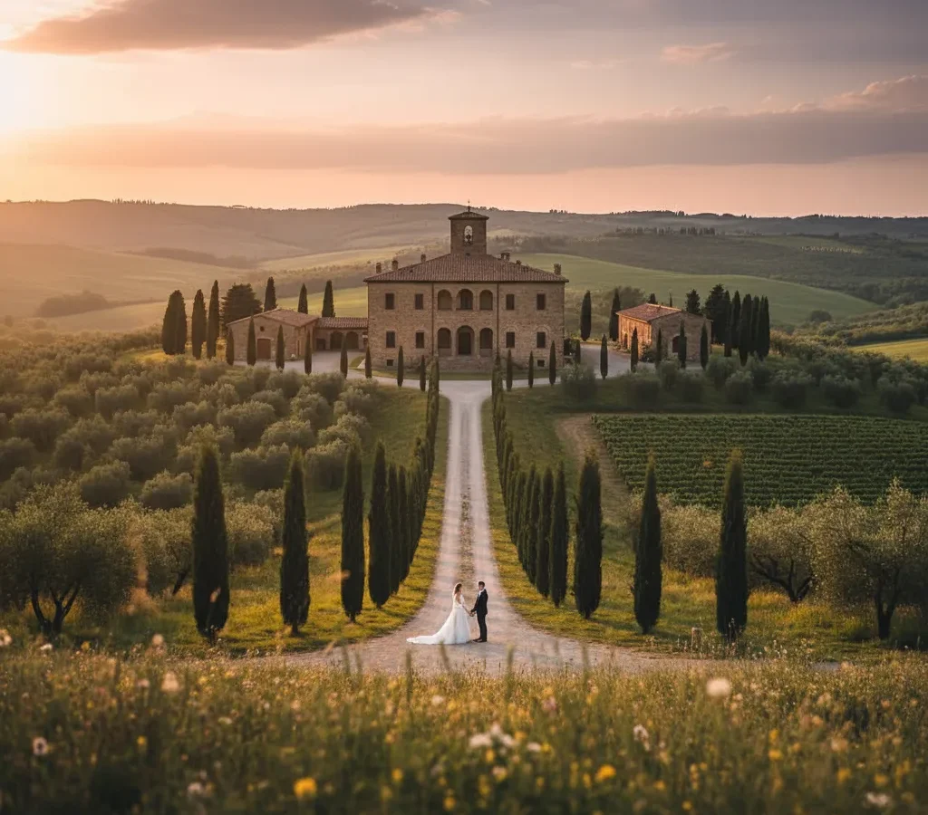 Borgo Santo Pietro wedding photography – Lino Ludovic