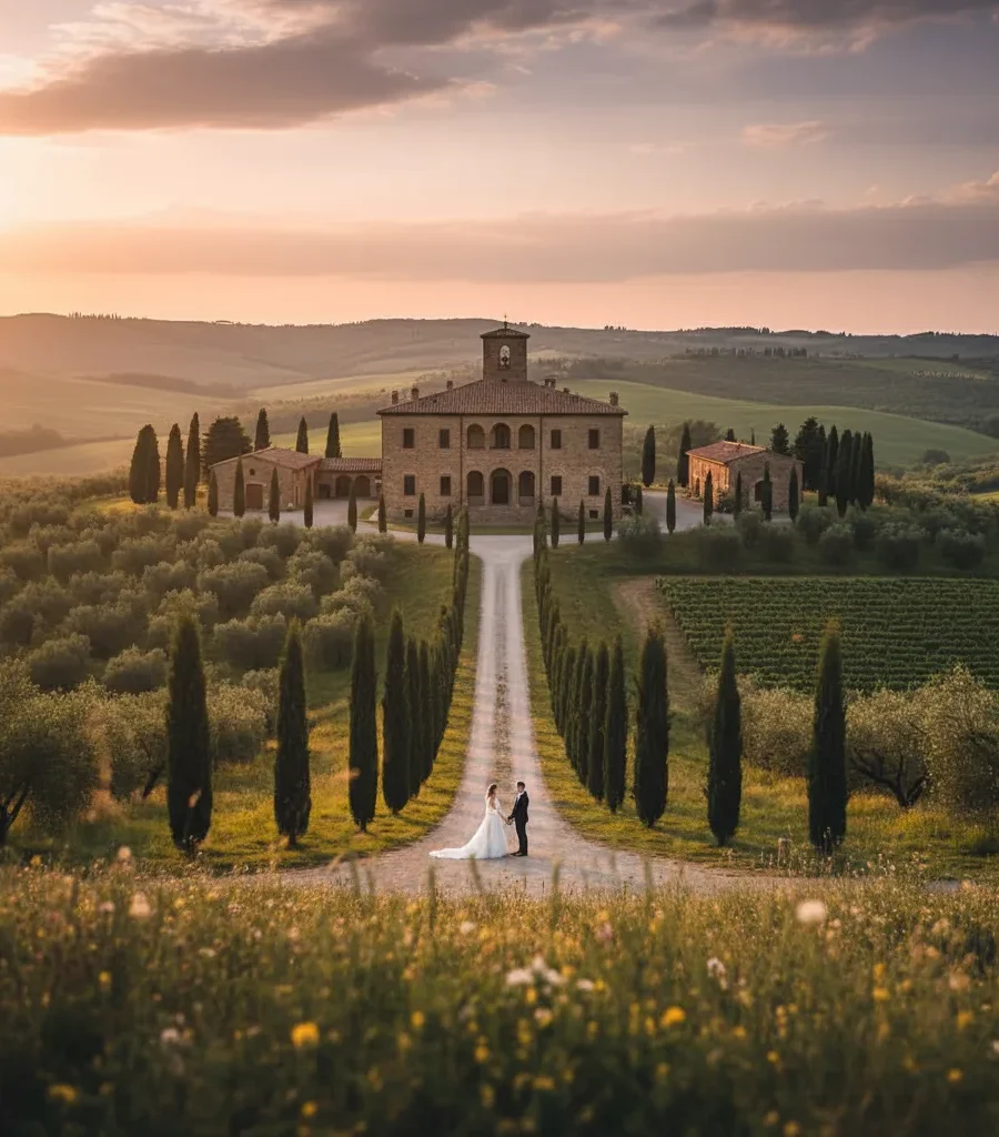 Borgo Santo Pietro wedding photography – Lino Ludovic