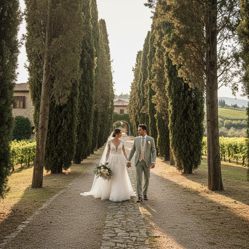 Borgo Santo Pietro wedding - introduction