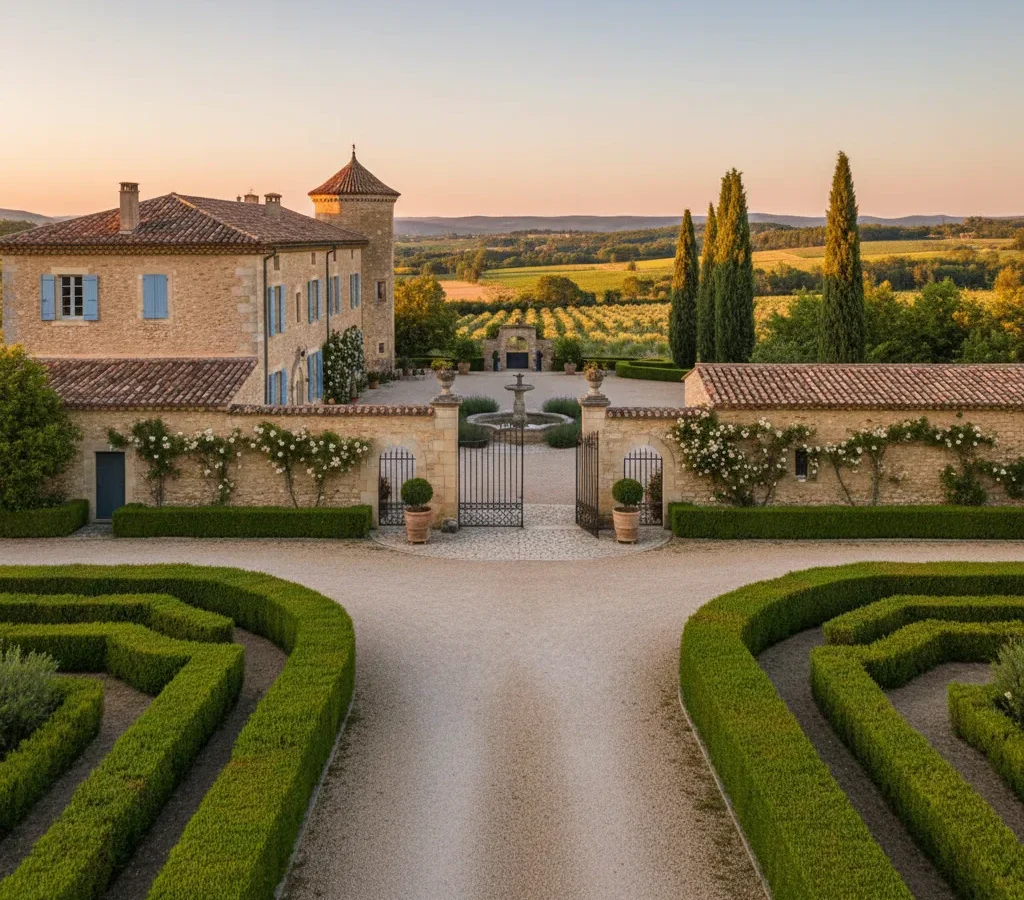 A timeless Chateau de la Gaude wedding | Lino Ludovic