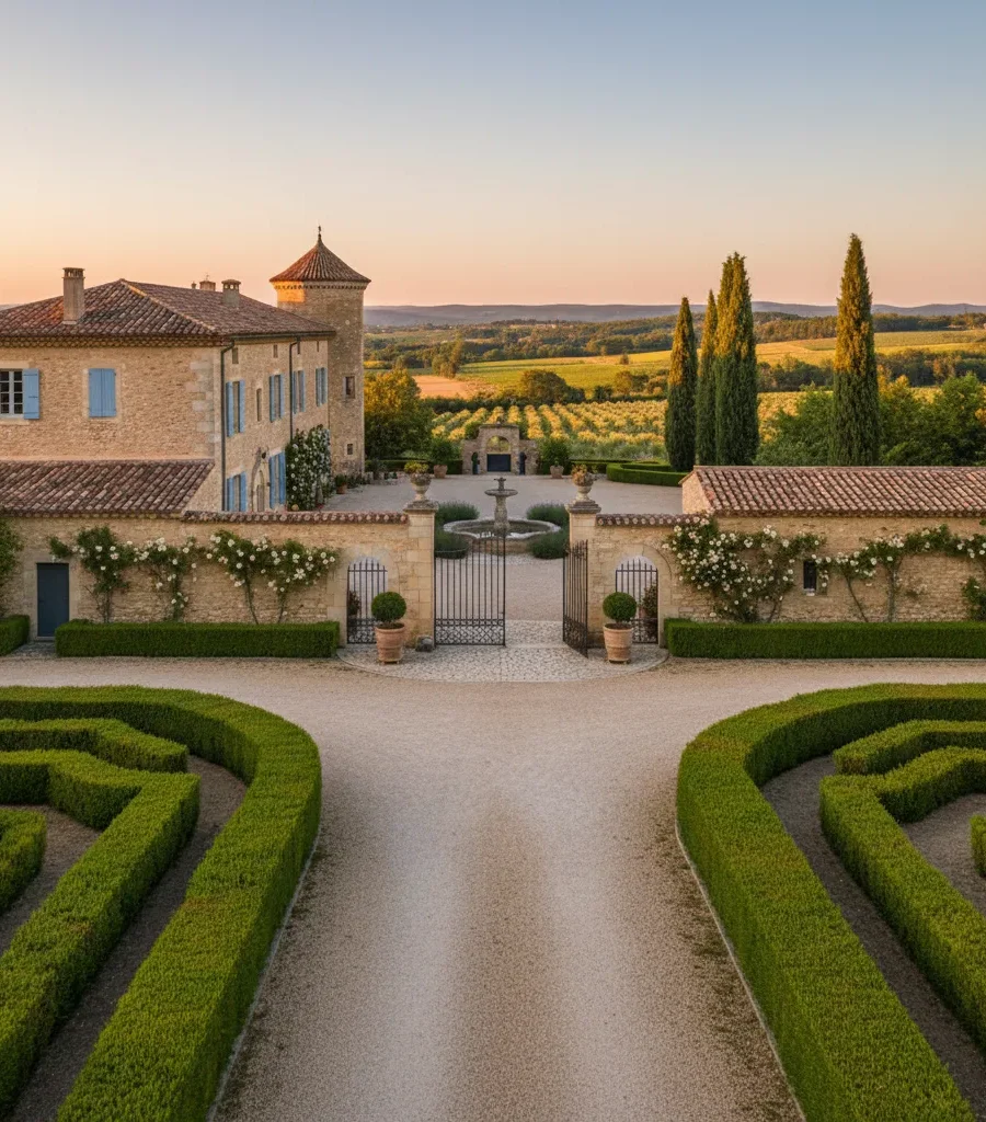 A timeless Chateau de la Gaude wedding | Lino Ludovic