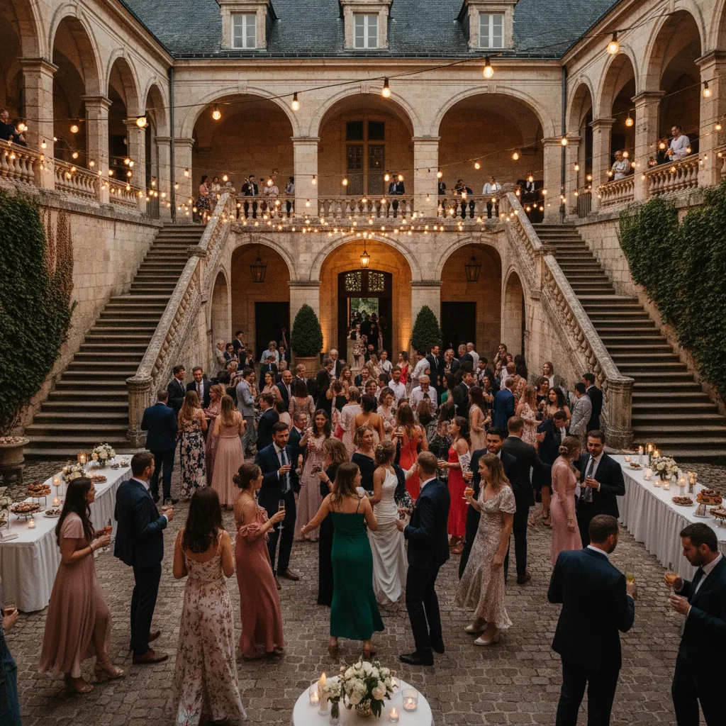 Chateau de la Gaude wedding - introduction