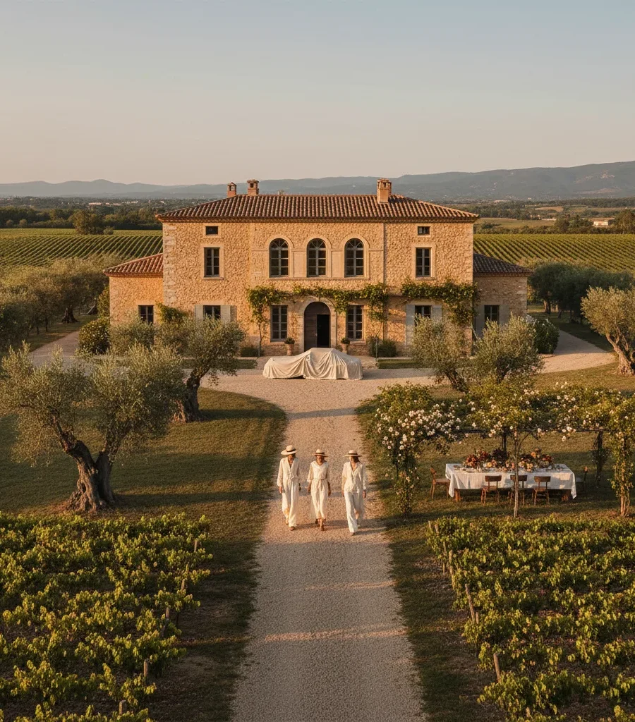 Saison mariage Provence | Guide lumière par Lino Ludovic