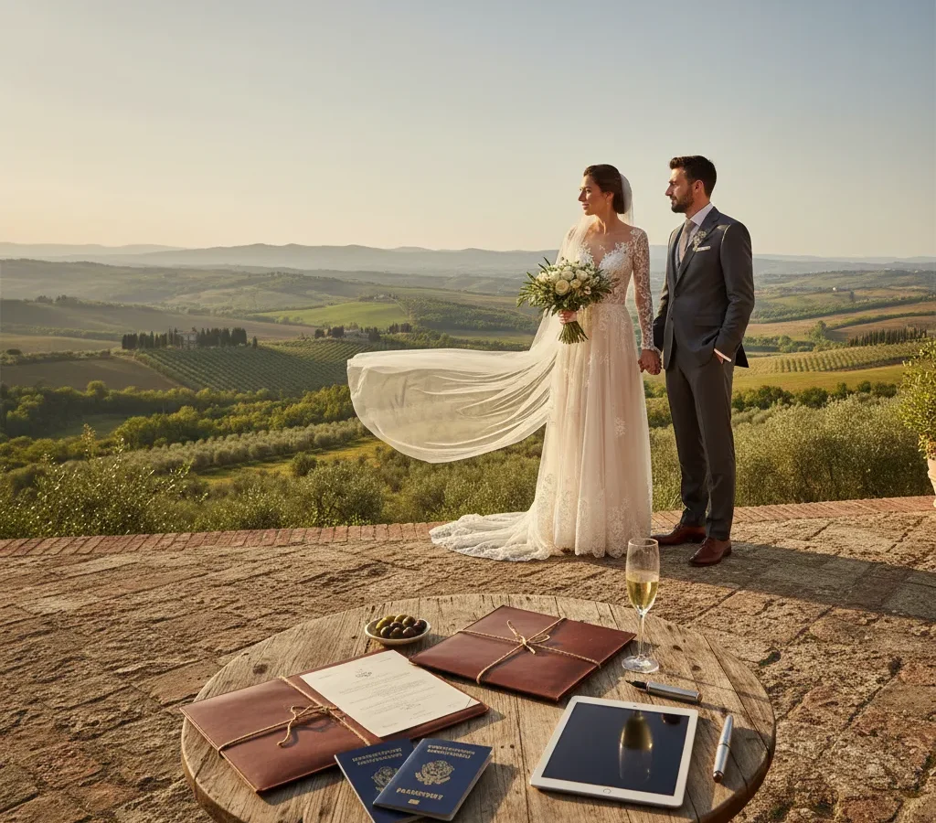 Destination wedding Italy legal requirements | Lino Ludovic