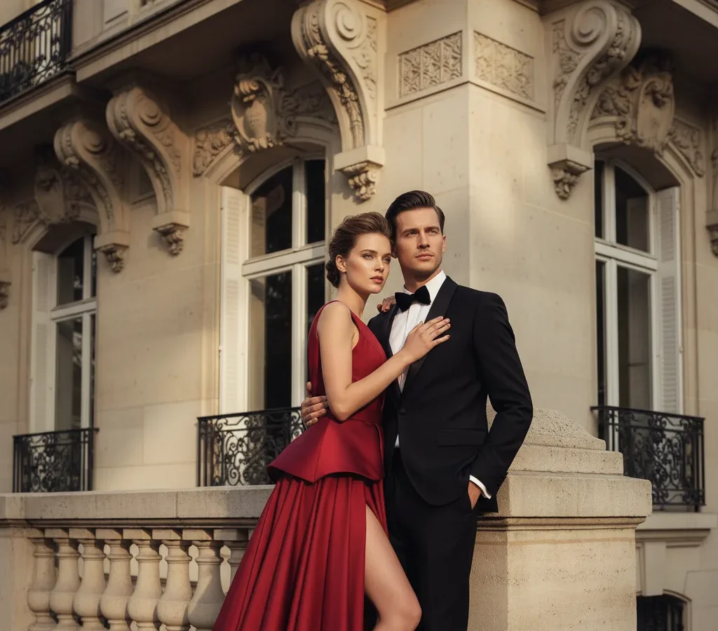 Editorial style engagement session explained | Lino Ludovic