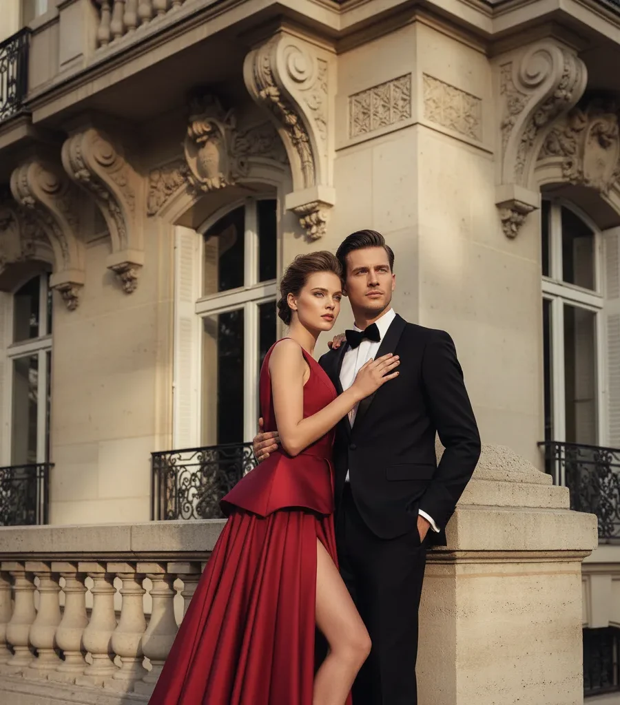Editorial style engagement session explained | Lino Ludovic