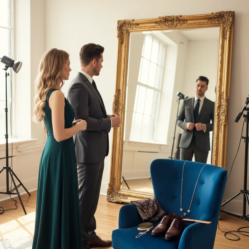 Editorial style engagement session - introduction Editorial style engagement session - introduction