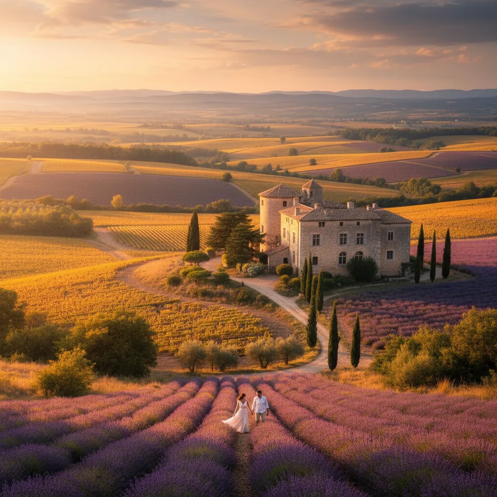 Top 10 exclusive Provence wedding venues | Lino Ludovic