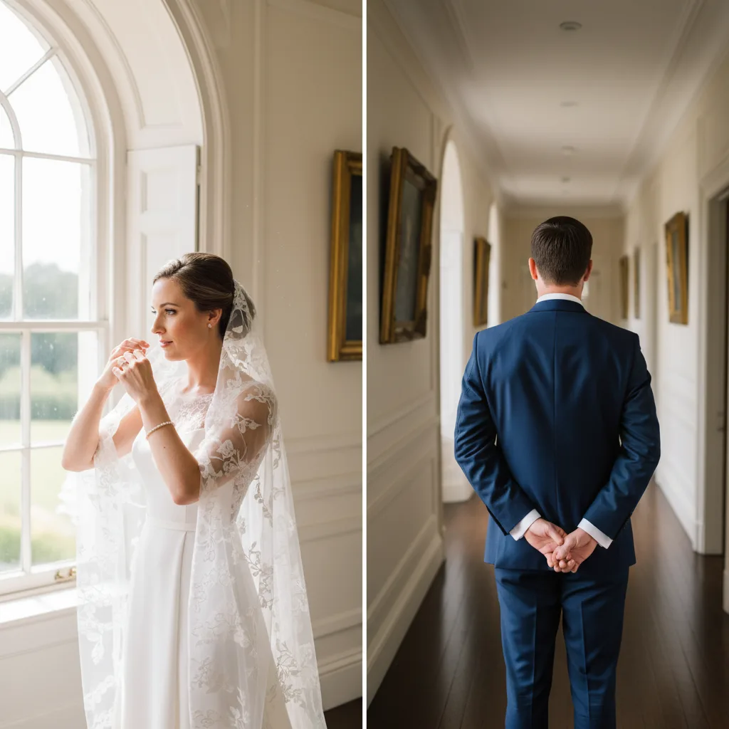first look mariage - introduction