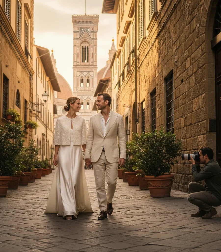 Intimate Florence elopement photographer | Lino Ludovic