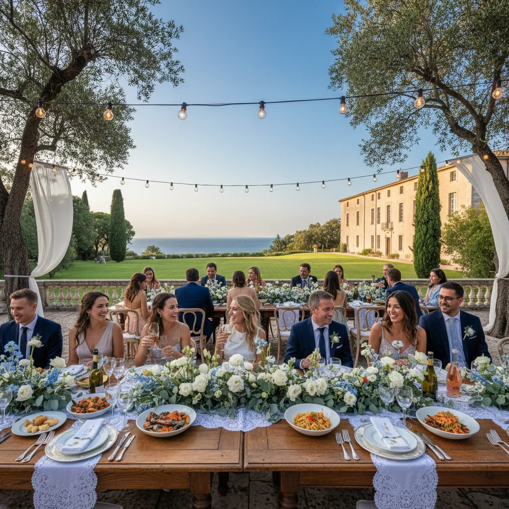 French Riviera wedding cost - guide French Riviera wedding cost - guide