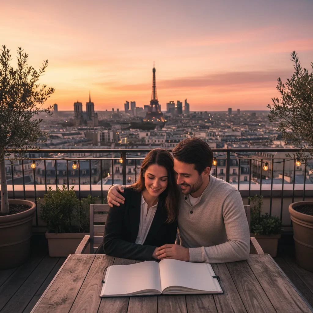 Getting married in Paris as an American - conclusion