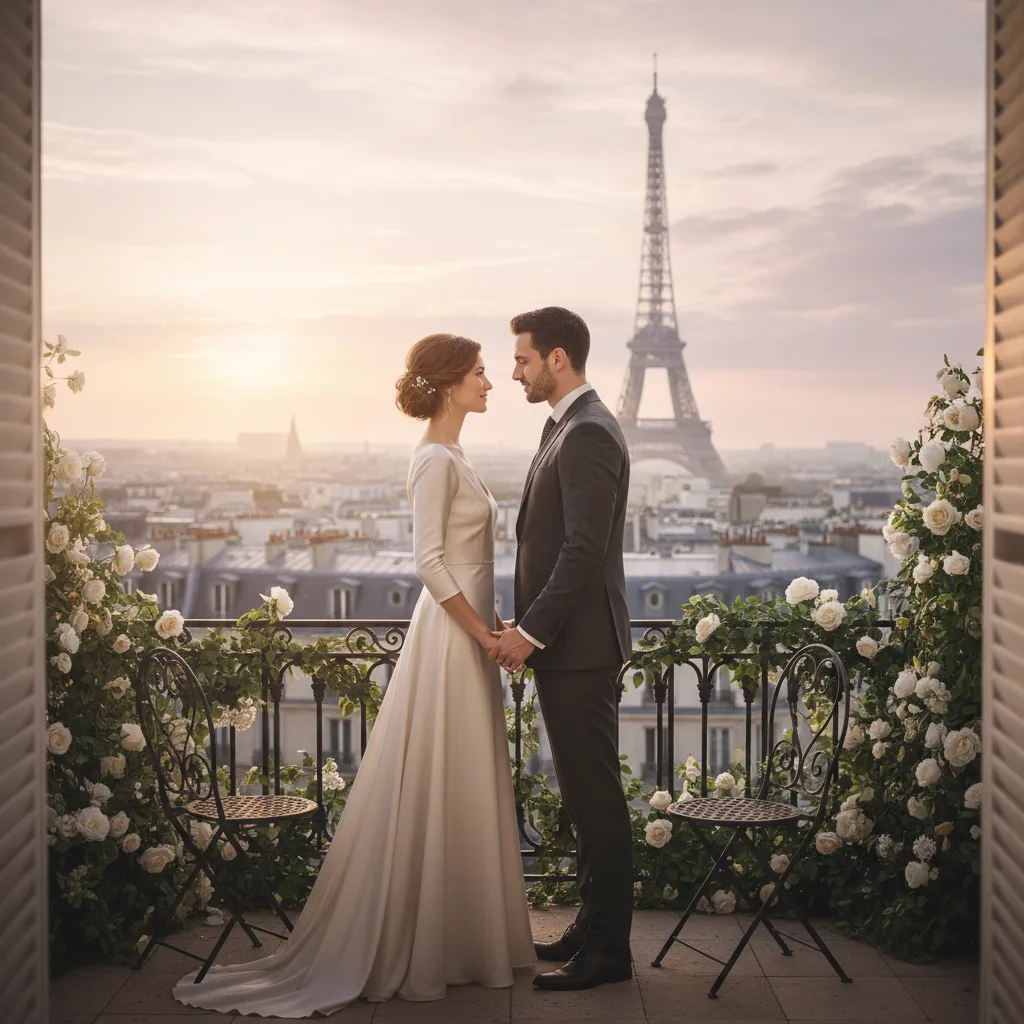Guide pour votre elopement à Paris | Lino Ludovic