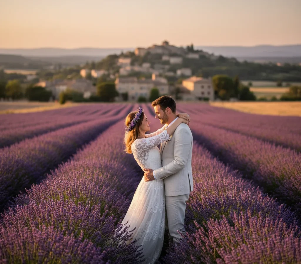 Elopement en Provence – Votre guide photo par Lino Ludovic