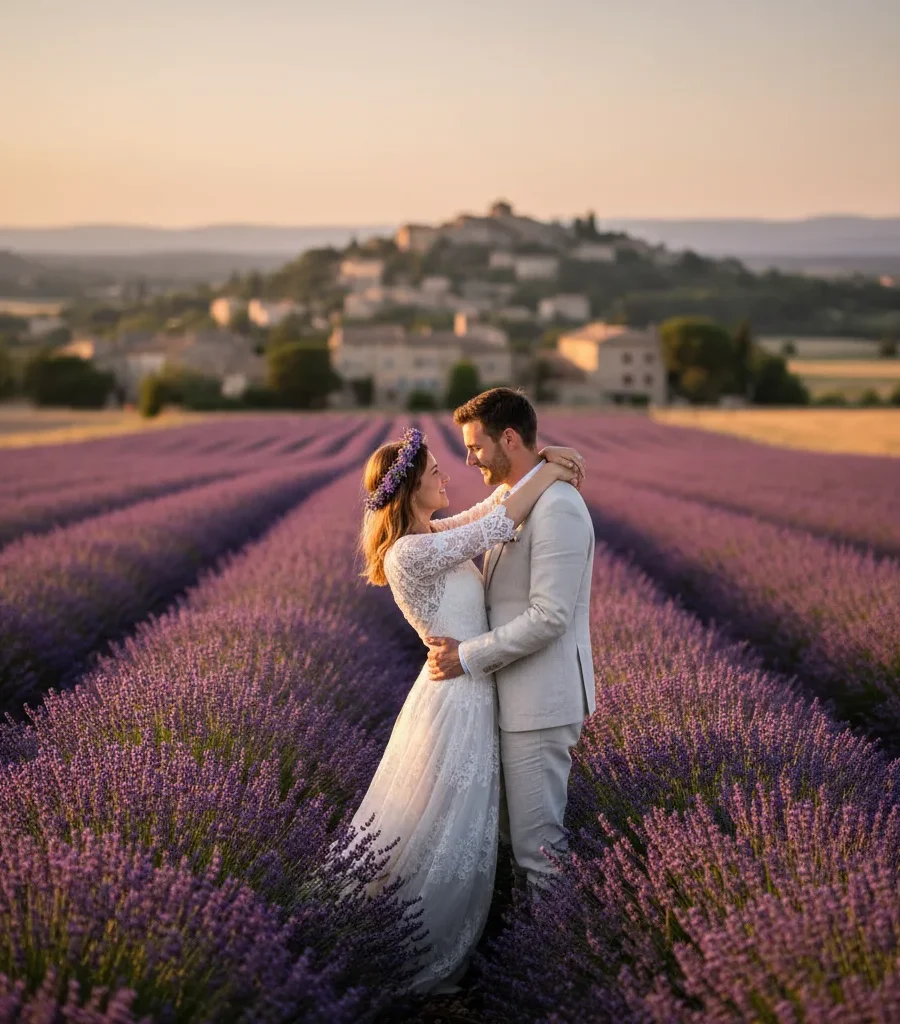 Elopement en Provence – Votre guide photo par Lino Ludovic