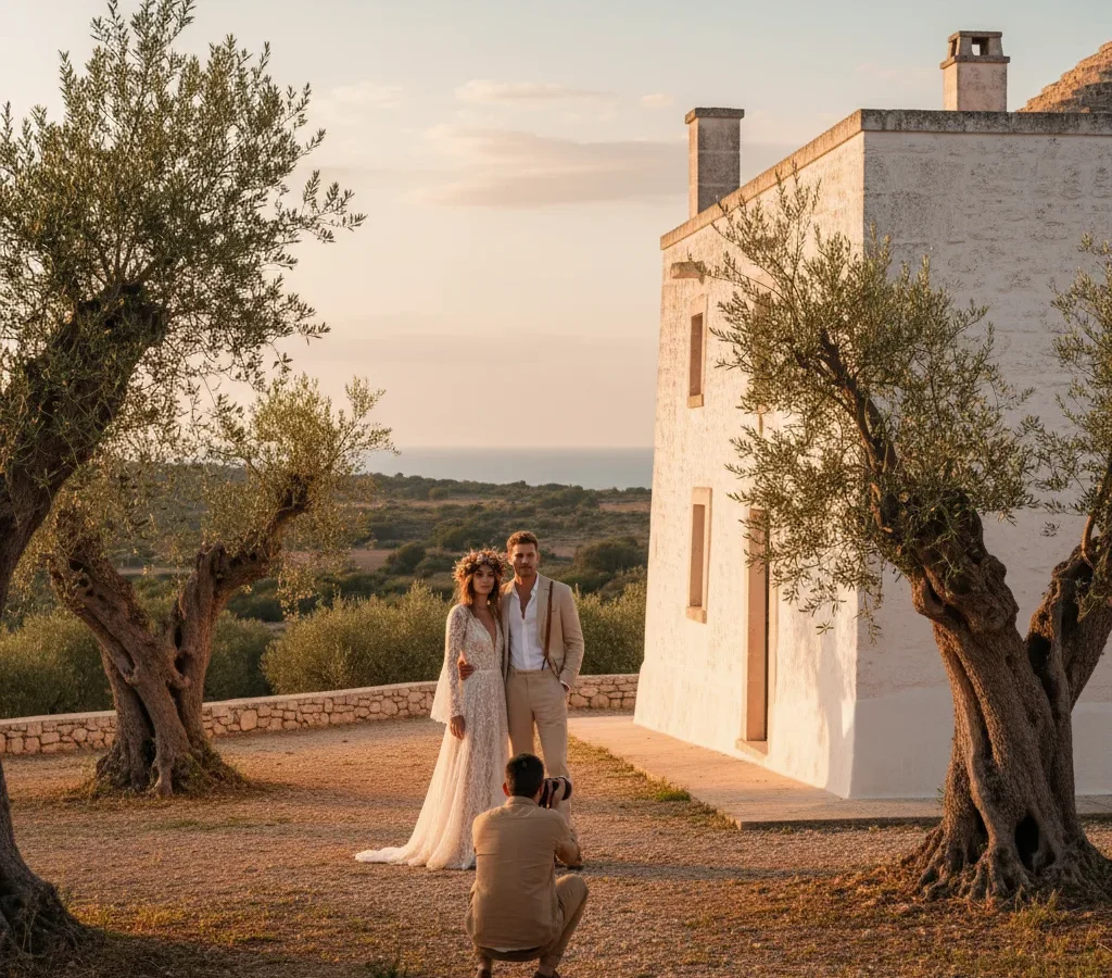 Photographe mariage Pouilles – guide complet | Lino Ludovic
