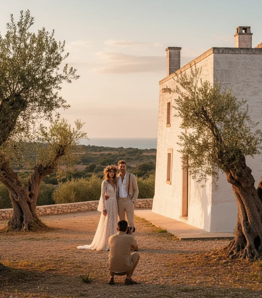 Photographe mariage Pouilles – guide complet | Lino Ludovic