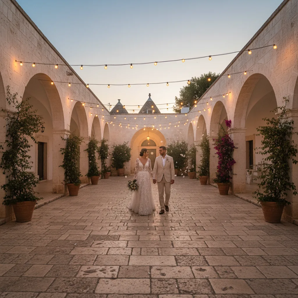 photographe mariage Pouilles - introduction