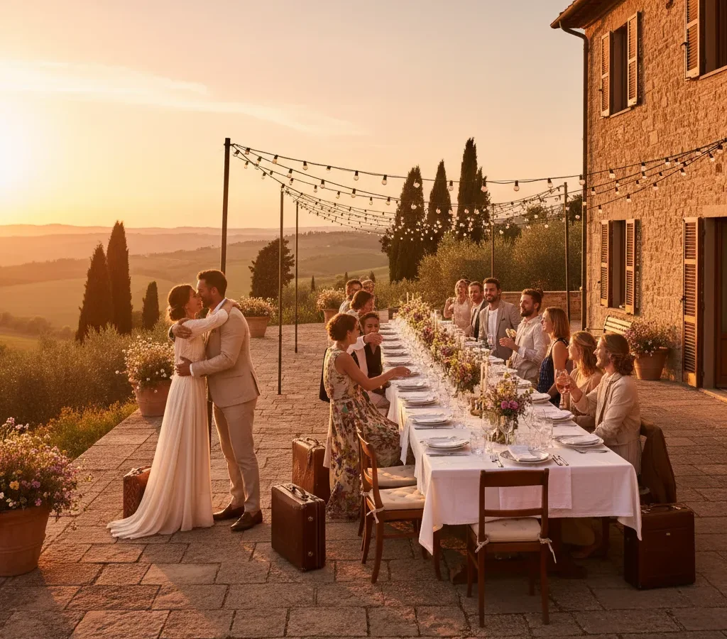 Hiring a photographer for welcome dinner | Lino Ludovic
