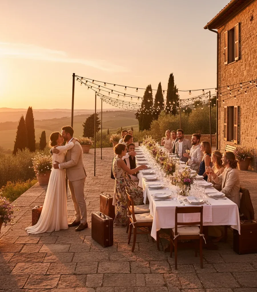 Hiring a photographer for welcome dinner | Lino Ludovic