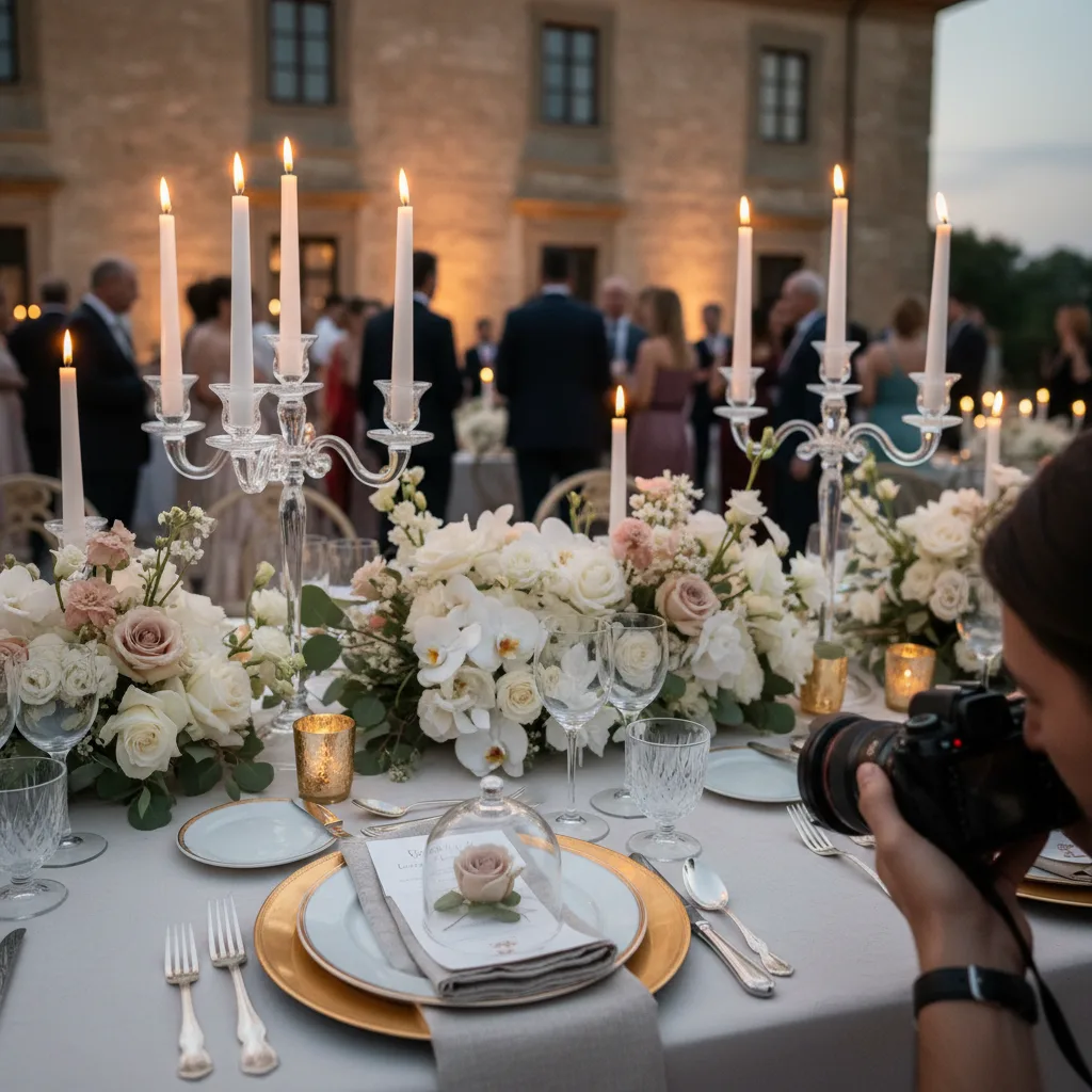 Hiring a photographer for welcome dinner - guide Hiring a photographer for welcome dinner - guide