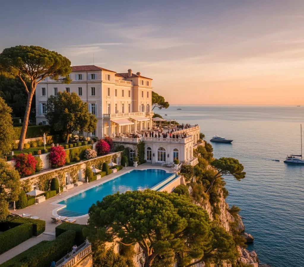 Hotel du Cap-Eden-Roc wedding photographer | Lino Ludovic