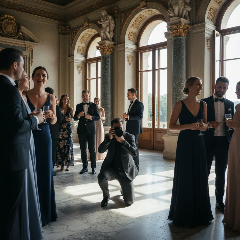 Hotel du Cap-Eden-Roc wedding photographer - guide