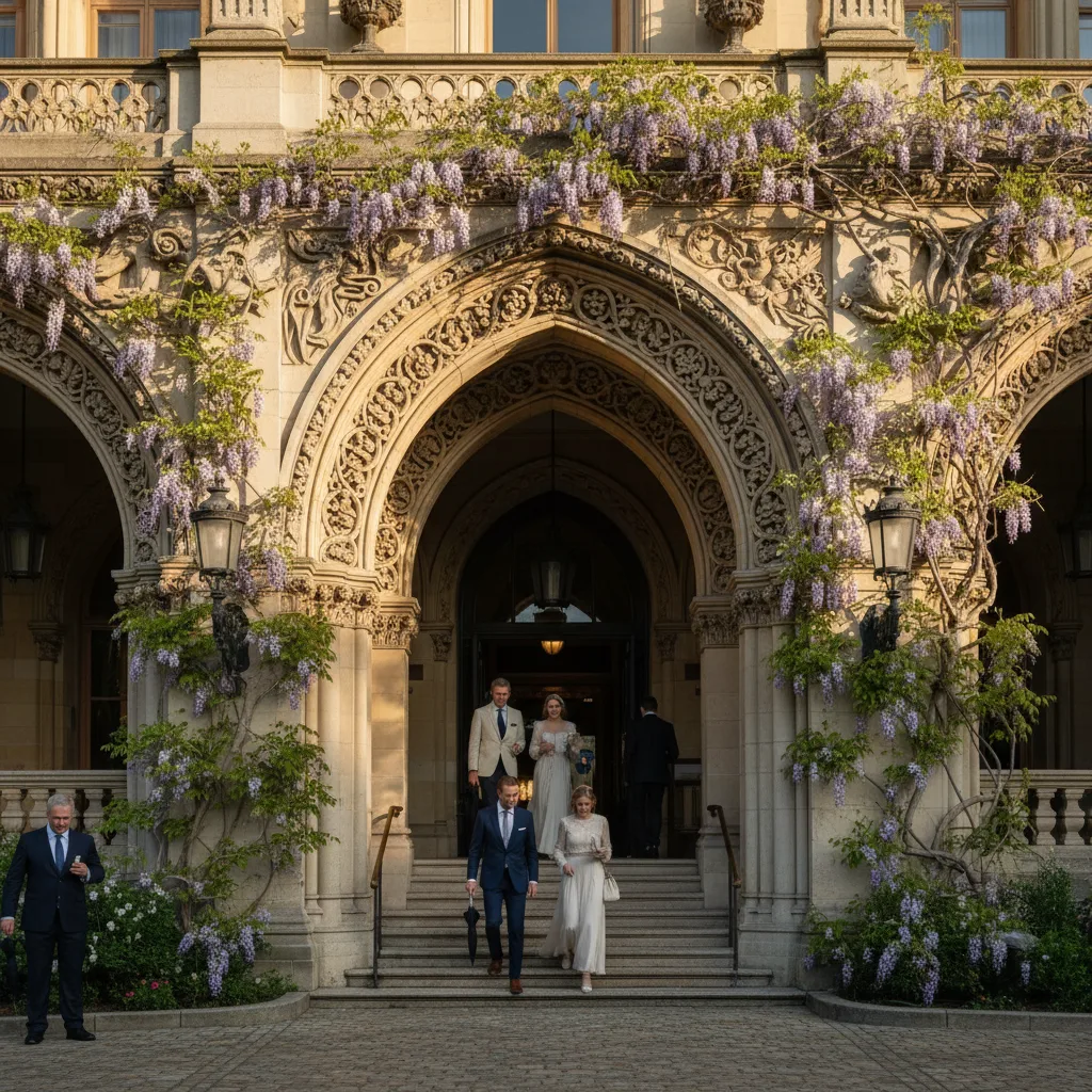Hotel du Cap-Eden-Roc wedding photographer - introduction