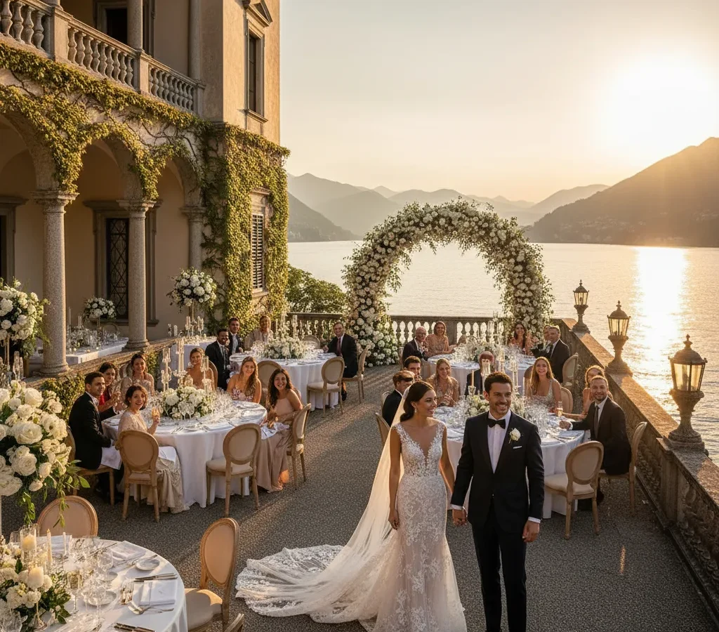 How much does a wedding in Lake Como cost – Lino Ludovic