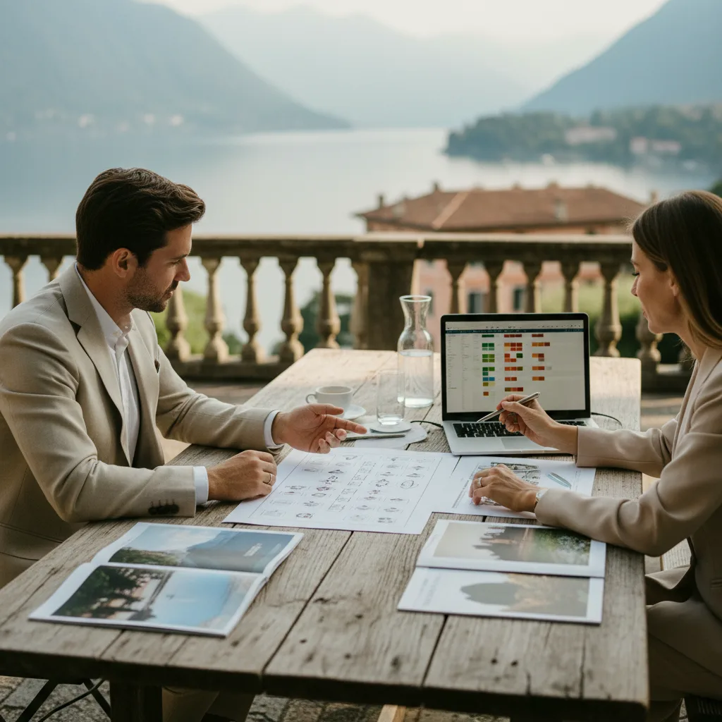 How much does a wedding in Lake Como cost - introduction