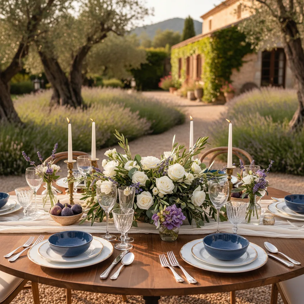 lieux mariage luxe provence - conclusion