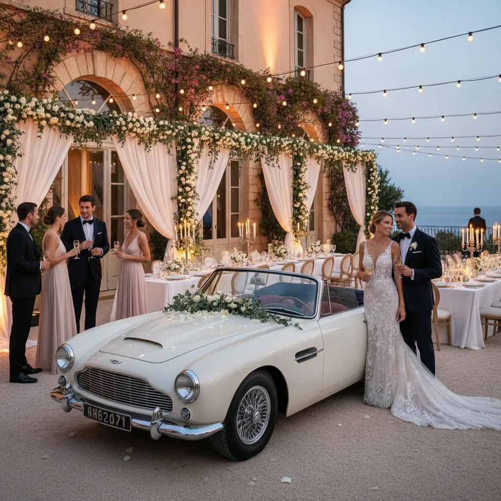 Luxury car for french riviera wedding - conclusion
