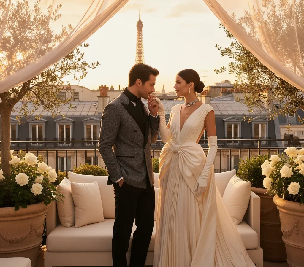 Curated luxury Paris elopement packages | Lino Ludovic