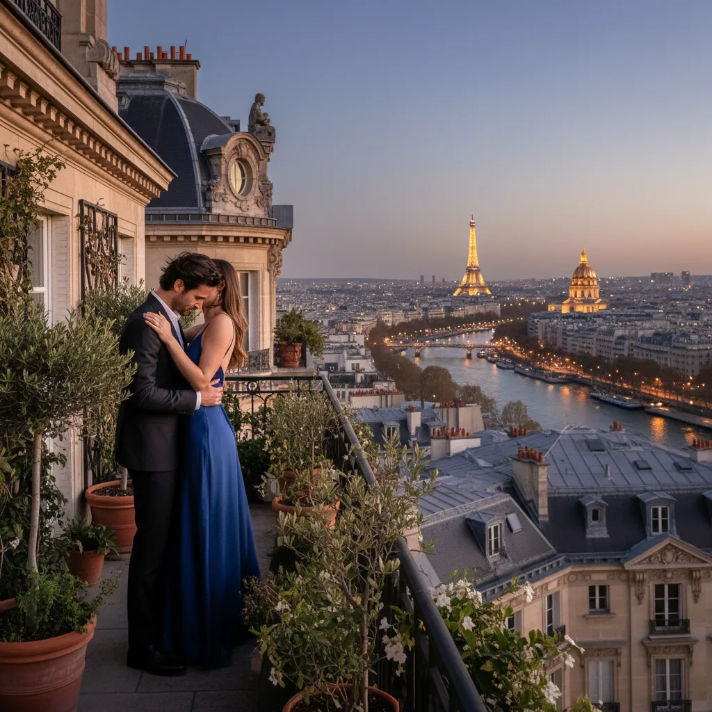 Luxury Paris elopement packages - guide Luxury Paris elopement packages - guide
