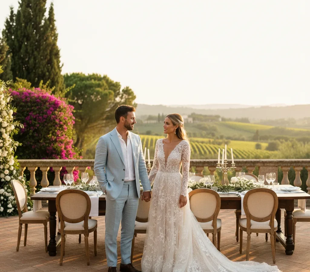 Multi-day wedding photography coverage | Lino Ludovic