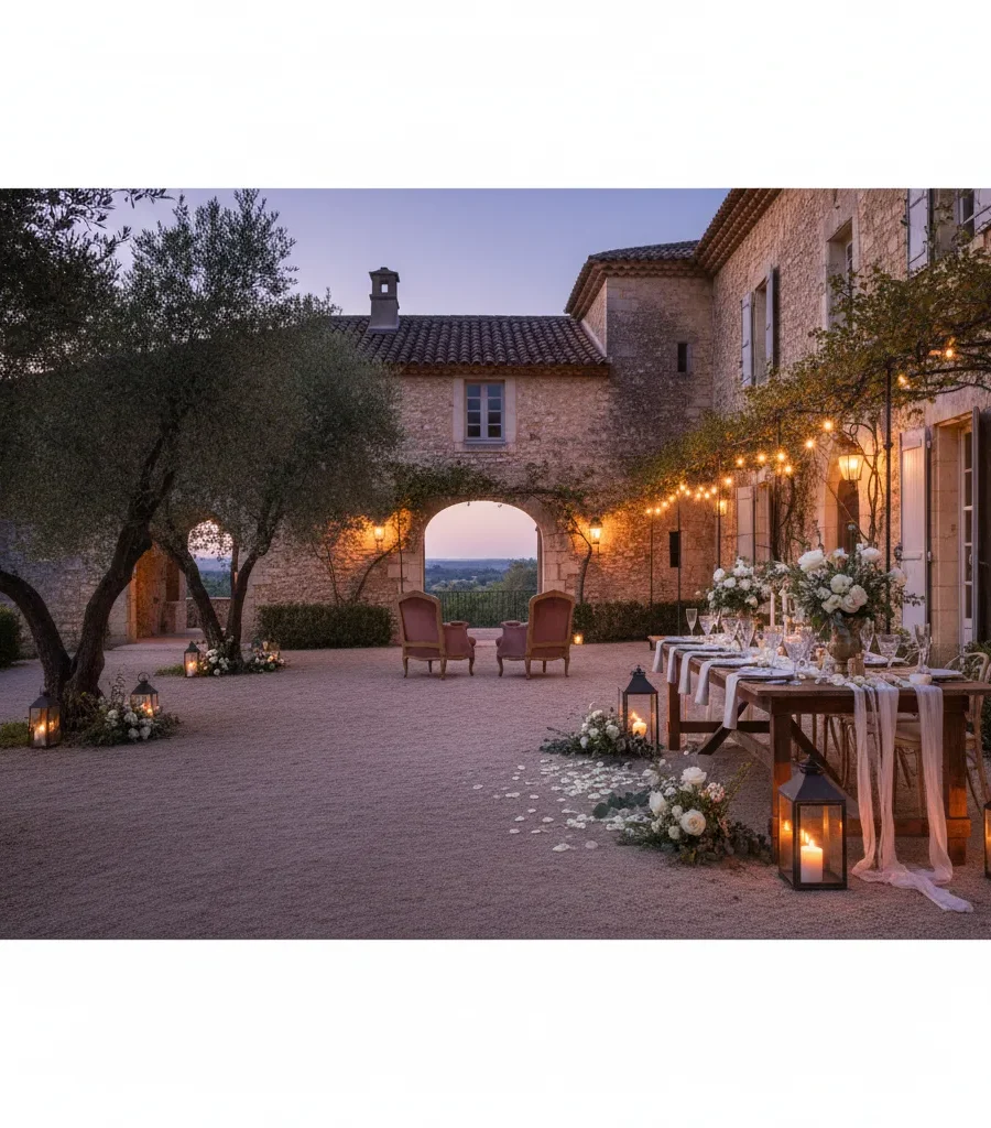 Plan your multi-day wedding Provence itinerary | Lino Ludovic