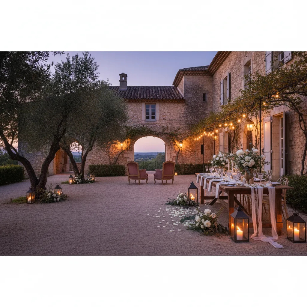 Multi-day wedding Provence itinerary - conclusion