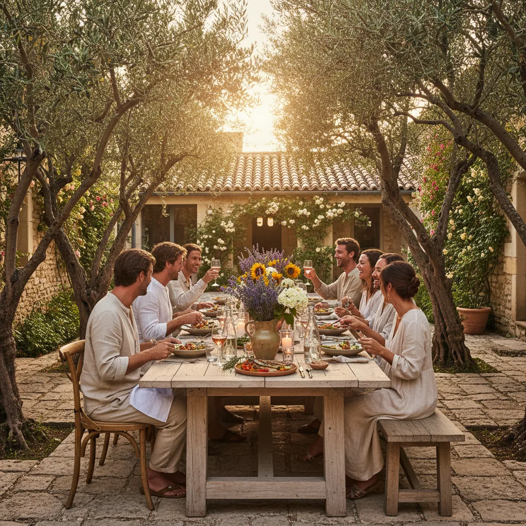Multi-day wedding Provence itinerary - guide
