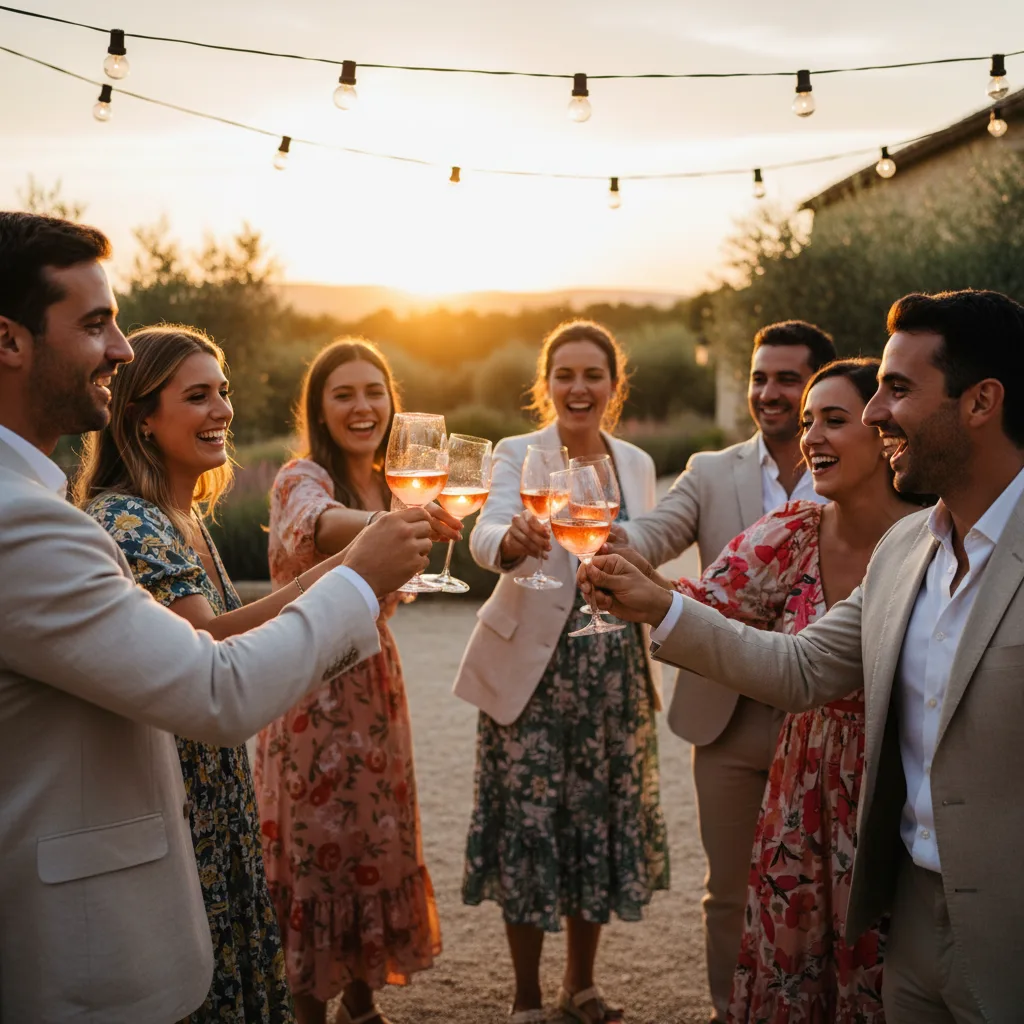 Multi-day wedding Provence itinerary - introduction