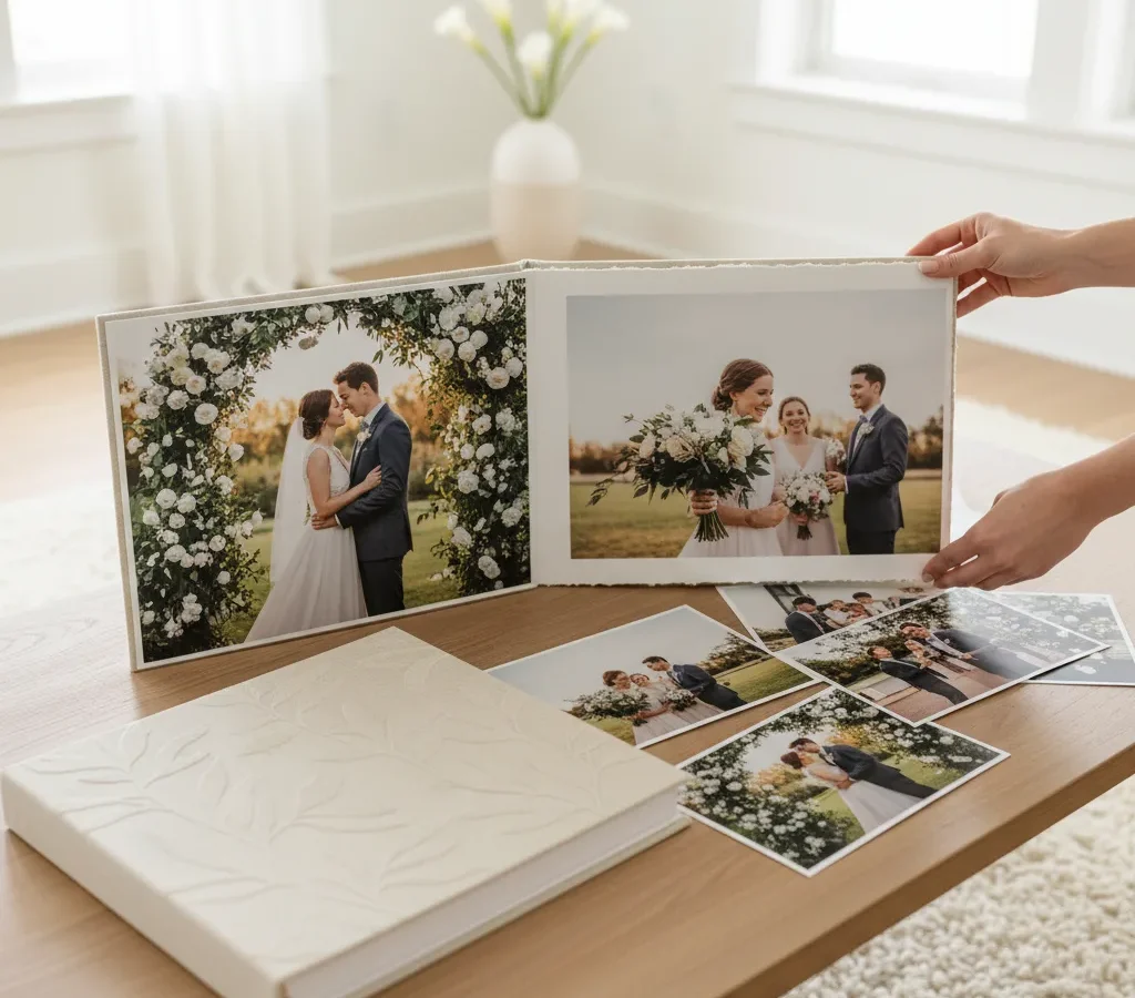 Order handcrafted fine art wedding albums – Lino Ludovic