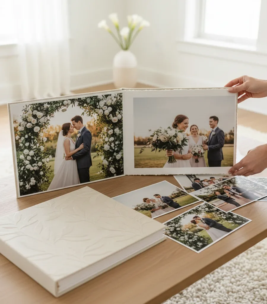 Order handcrafted fine art wedding albums – Lino Ludovic