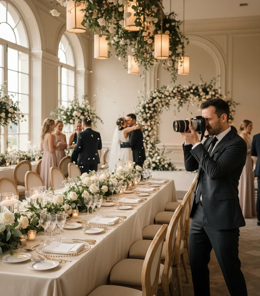 Photographe mariage discret | L’art de capturer l’émotion